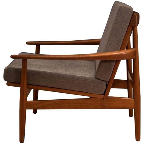 Danish Teak Lounge Chair By Grete Jalk Teak Lounge Chair Mid Century