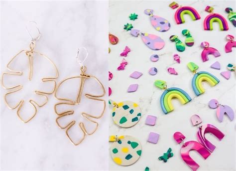 37 Diy Earring Ideas You Can Make On The Budget Craftsy Hacks