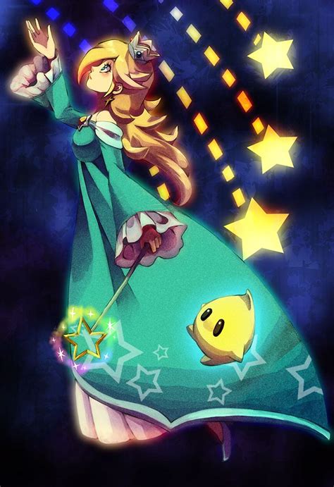 This took far too long to write. Rosalina and Luma, pixiv | Super mario brothers, Super ...