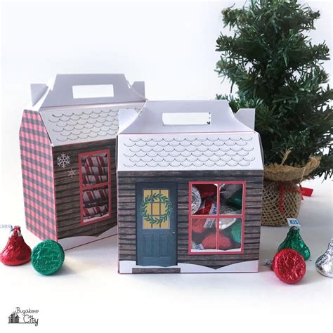 Maybe you would like to learn more about one of these? Cozy Cabin Treat Gift Box | Diy christmas gifts, Easy ...