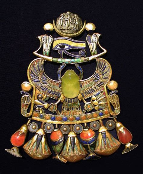 The Glass Was Known To The Ancient Egyptians Who Used It In Tutankhamen