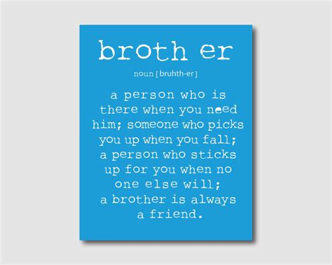 Pin by Caitie on iPad | Brother quotes, I love my brother, Boys room