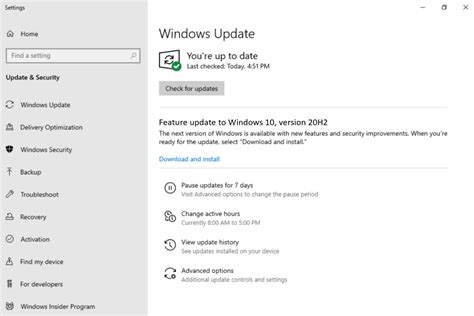 Microsoft Begins Releasing Windows 10 Version 20h2 To The Beta Channel