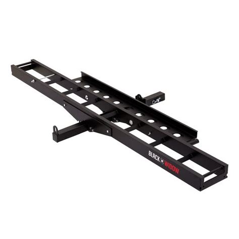 Motorcycle Trailer Hitch Carriers Black Widow