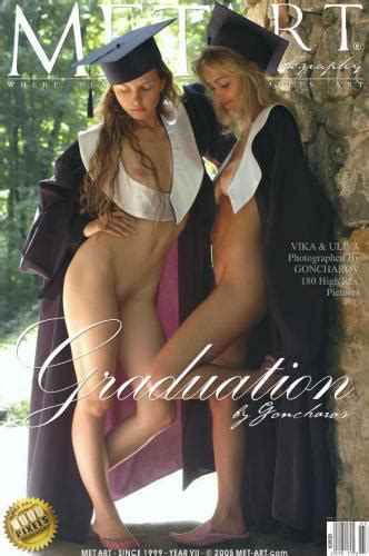 Uliya B Vika Z Graduation By Goncharov Nude Album