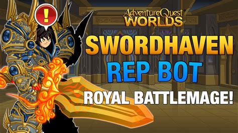 Swordhaven Rep Bot Swordhaven Rep Rank 10 Fast Royal Battlemage