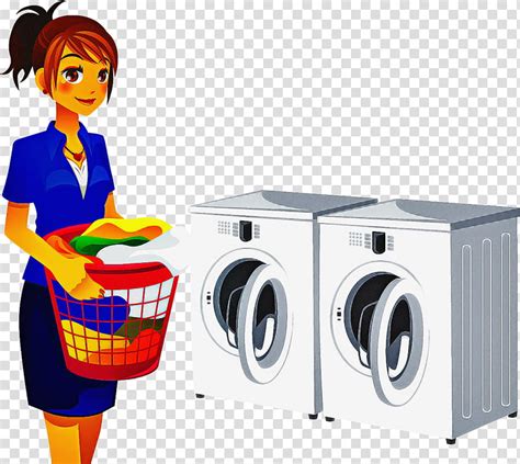 Washing Machine Clothes Dryer Major Appliance Laundry Room Home