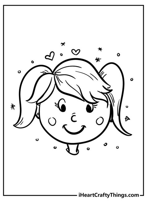Happy Coloring Pages 100 Free Printables