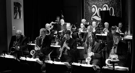 July 25 Members Of The Blue Wisp Big Band Cancelled Jammin At