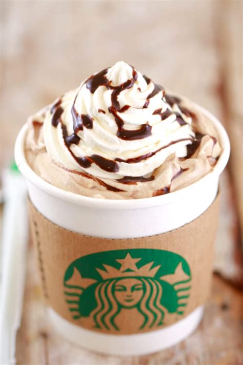 Starbucks Mocha Frappuccino Ice Cream No Machine Gemmas Bigger