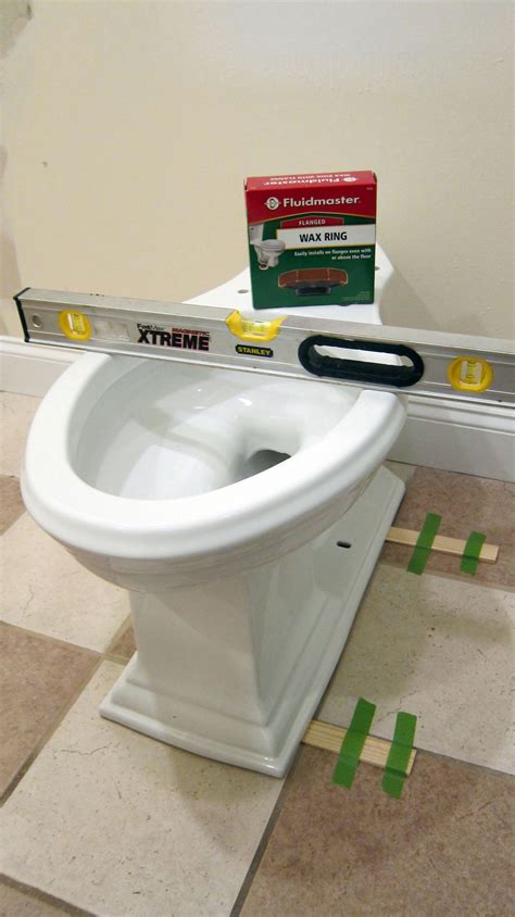 How To Install A Toilet The Washington Post
