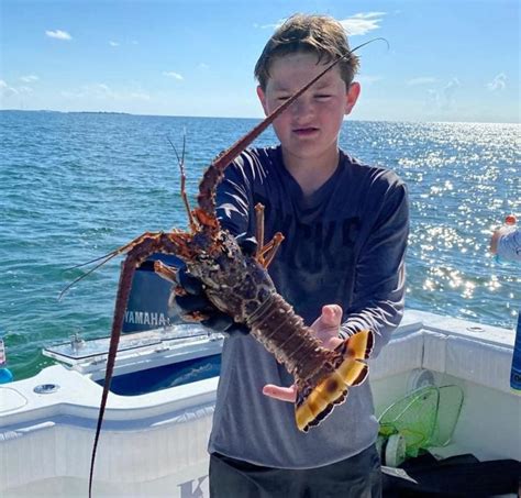 Lobster Crush On The No Shame Fishing Team The Provider Charter