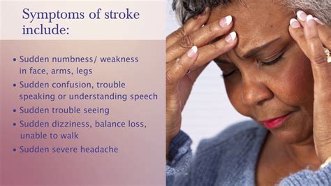 Stroke Symptoms Face