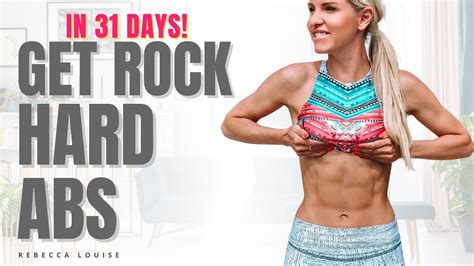 Build Rock Hard Abs Workout At Home Days Results Youtube