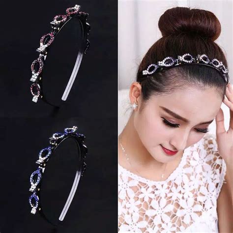 Bando Kepang Bando Jepit Jepit Rambut Kekinian Bando Korea Style Shopee Indonesia