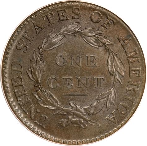 1 Cent Capped Bust Classic Head États Unis Numista