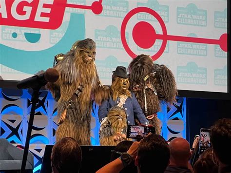 Event Recap Star Wars Celebration The Wonderful World Of Wookiees