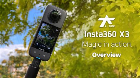 Insta360 X3 Overview The Best 360 Camera In 2022 Azone Youtube