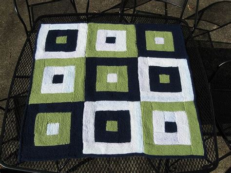 Check spelling or type a new query. Log Cabin Baby Blanket | Baby blanket knitting pattern ...