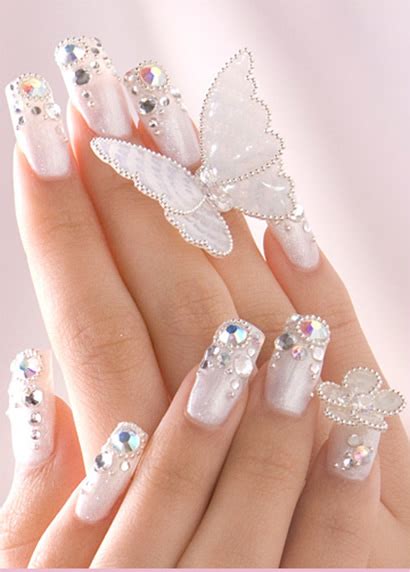 These are the best nail salons in nyc. Women Fashin Update: Bridal Nail Polish Styles