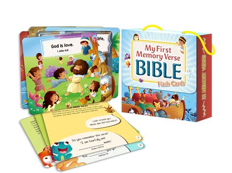 My First Memory Verse Bible Flashcards Sphas