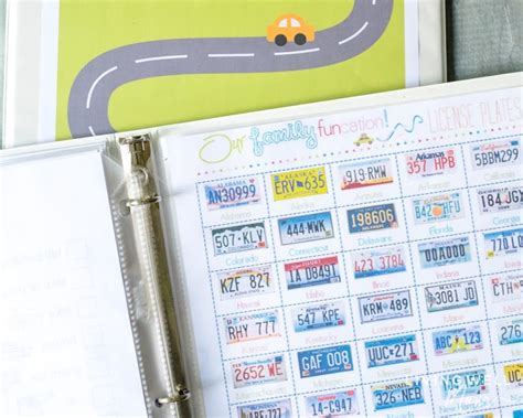 Put these printables in a plastic two pocket folder, so your preschooler can choose one and remove it. DIY Kids' Travel Binder + Free Printable Road Trip Games