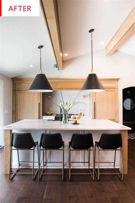 Vaulted ceiling kitchen design ideas. Vaulted Ceiling Kitchen Remodel Before After | Apartment ...