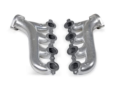 Flowtech 31730 1flt Flowtech Ls Swap Exhaust Manifolds Silver Ceramic