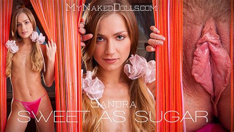 MyNakedDolls Sandra C Sweet As Sugar Hottest Girls Of The Web