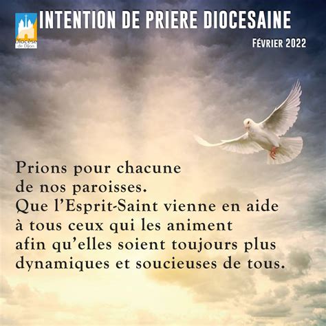 Intentions De Prière Du Mois De Février 2022 Diocèse De Dijon