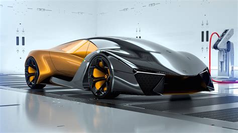 Lamborghini Rendering Imagines The Gold Standard Of Concept Cars