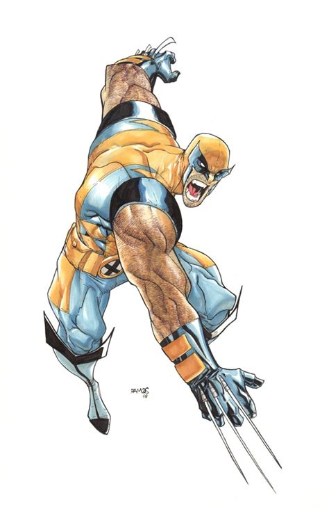 Wolverine Art Wolverine Marvel Superhero Art