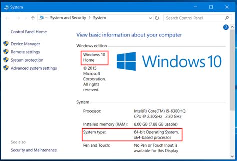 Knowing your computer's os type will help you work out which software you can use, and the correct driver to make sure your hardware products work properly. How to Find Out Which Build and Version of Windows 10 You Have