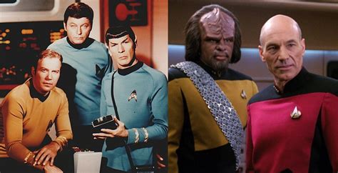 Star Trek The Original Series Vs Tng Which One Is Better