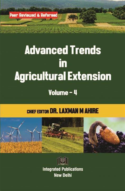 Advanced Trends In Agricultural Extension