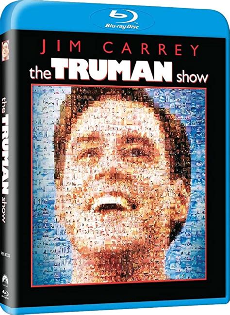 Jp The Truman Show Italian Edition Blu Ray Jim Carrey