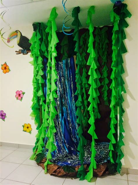 Jungle baby shower theme decorations for a gender neutral shower. The Charming Classroom | Jungle theme classroom ...