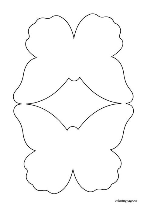 Free Printable Butterfly Card Template