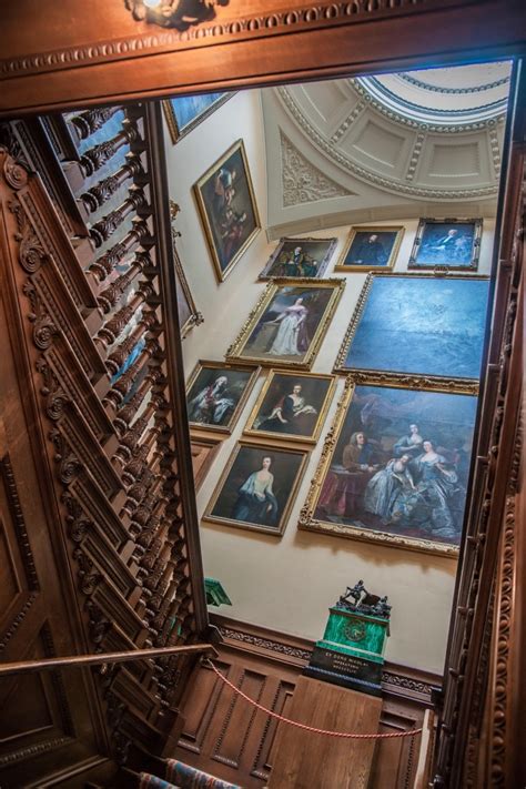 Grand Estates 101 — Chatsworth House Oak Staircase