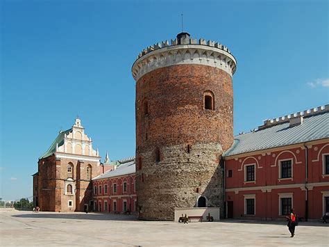 Lublin, city, capital of lubelskie województwo (province), eastern poland, on the bystrzyca river. Lublin Castle in Stare Miasto, Lublin, Poland | Sygic Travel