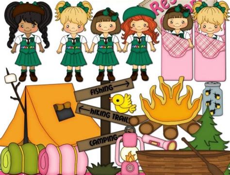 Free Girls Camp Cliparts Download Free Girls Camp Cliparts Png Images