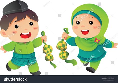 Gambar Hari Raya Aidilfitri Kartun 900 Hari Raya Aidilfitri