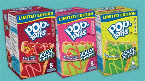 Pop Tarts Introduce New Jolly Rancher Flavors