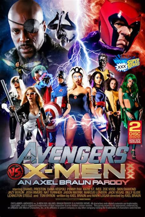 Avengers Vs X Men Xxx An Axel Braun Parody 2015 — The Movie Database
