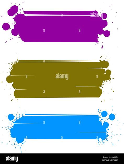 Set Of Color Banners Vector Stock Vector Image And Art Alamy