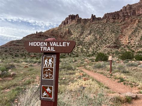 Hidden Valley Trail Moab Utah Approachable Outdoors
