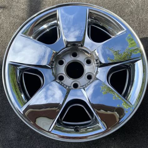 20 Inch Chevy Wheelrim Silverado Tahoe Suburban Oem Factory Chrome