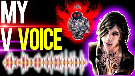 Devil May Cry 5 My V Voice Youtube
