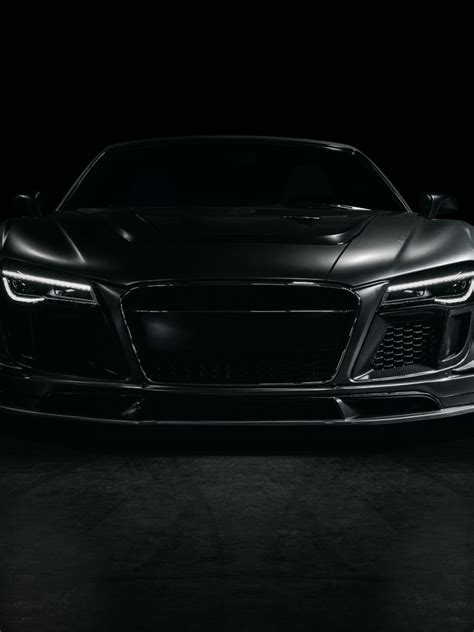 Free Download Wallpaper 3840x2160 Audi R8 Sports Car Tuning Front View