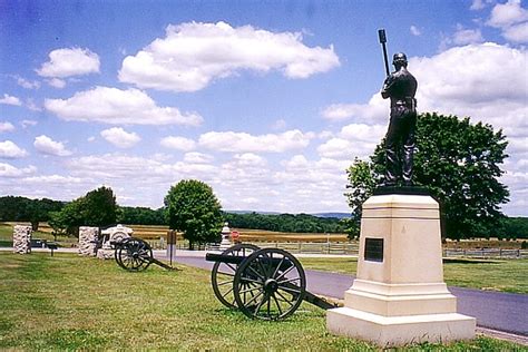 Parks In Brief Gettysburg National Military Park Timucuan Ecological